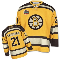 Loui Eriksson Boston Bruins Winter Classic Premier Youth Jersey