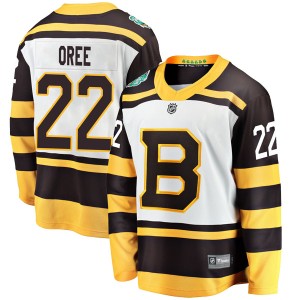 Adidas Willie O'ree Boston Bruins Youth Authentic Military