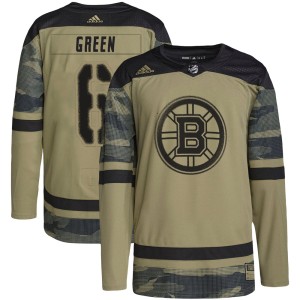 Adidas Ted Green Boston Bruins Youth Authentic Black Home Jersey